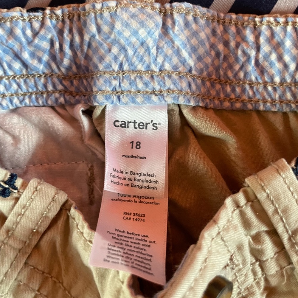 Nautical shorts - Picture 3 of 3